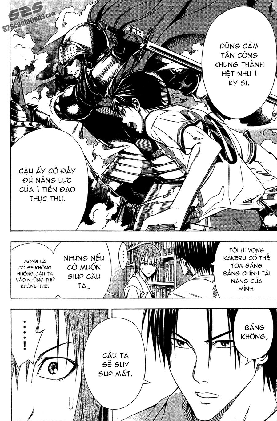 Area No Kishi Chapter 114 - Trang 2