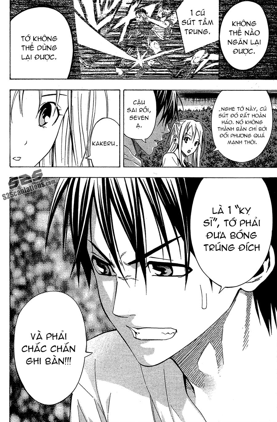 Area No Kishi Chapter 114 - Trang 2