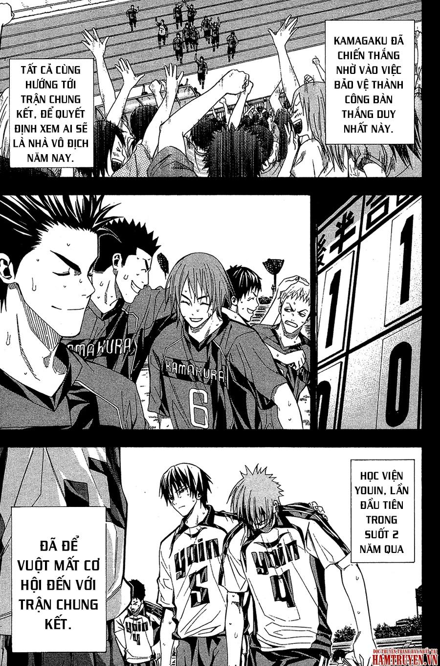 Area No Kishi Chapter 115 - Trang 2