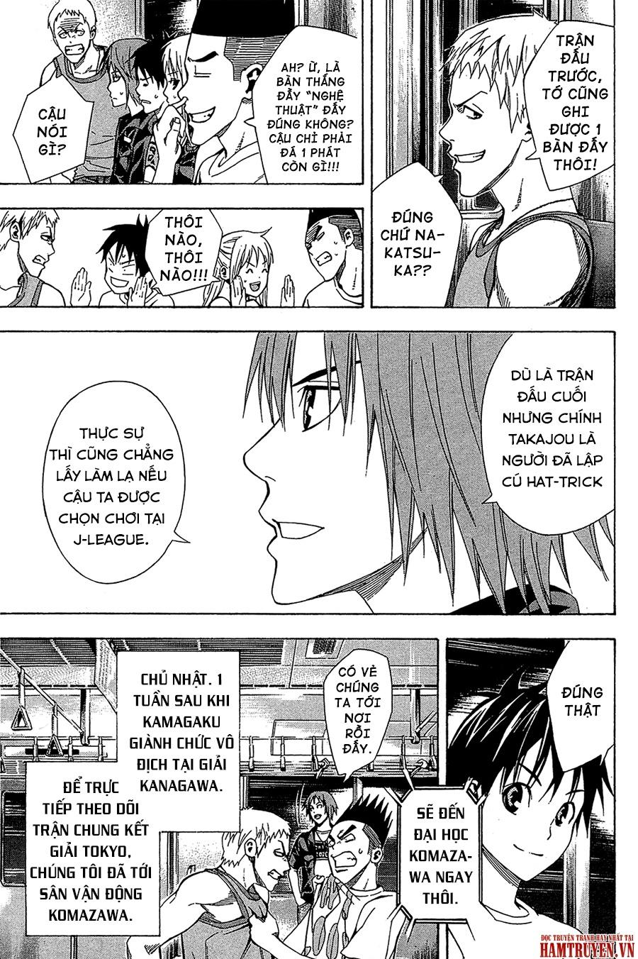 Area No Kishi Chapter 115 - Trang 2