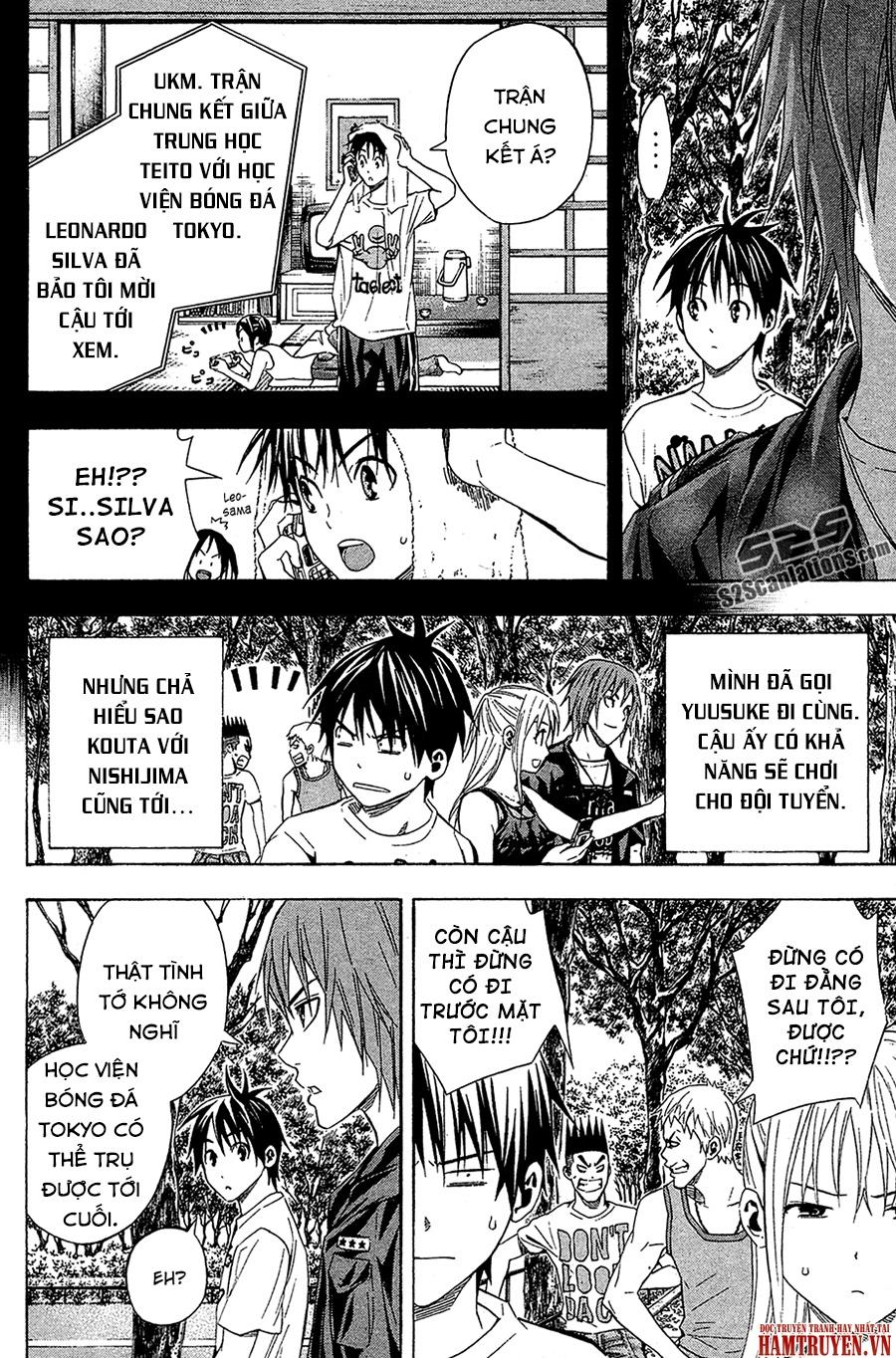 Area No Kishi Chapter 115 - Trang 2