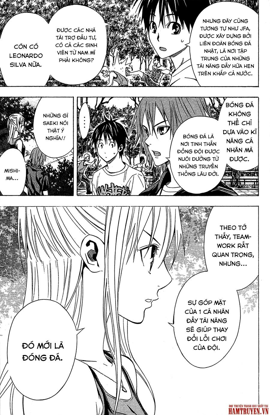 Area No Kishi Chapter 115 - Trang 2