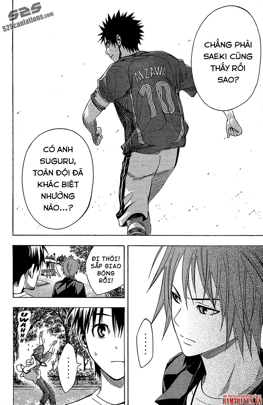 Area No Kishi Chapter 115 - Trang 2