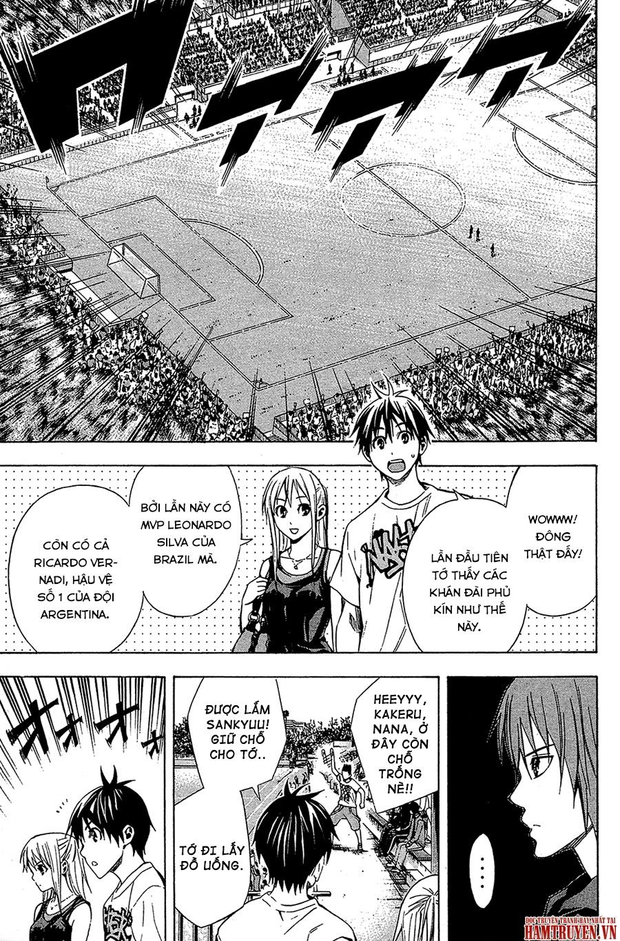 Area No Kishi Chapter 115 - Trang 2