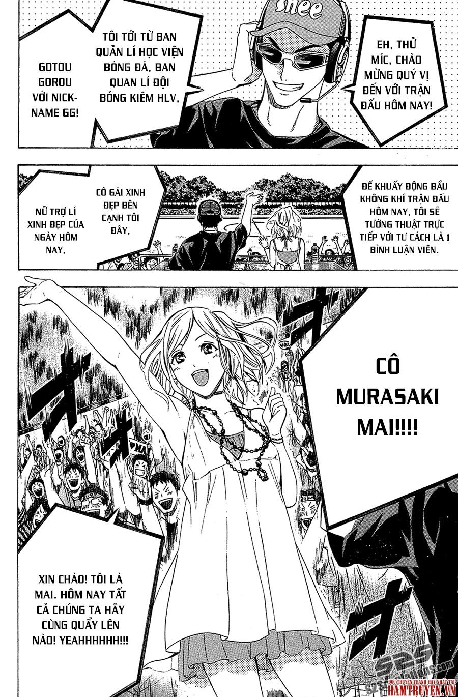 Area No Kishi Chapter 115 - Trang 2