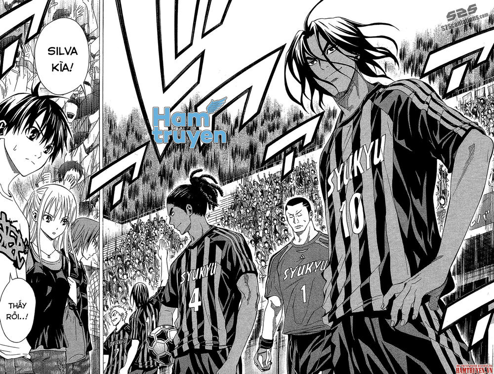 Area No Kishi Chapter 115 - Trang 2