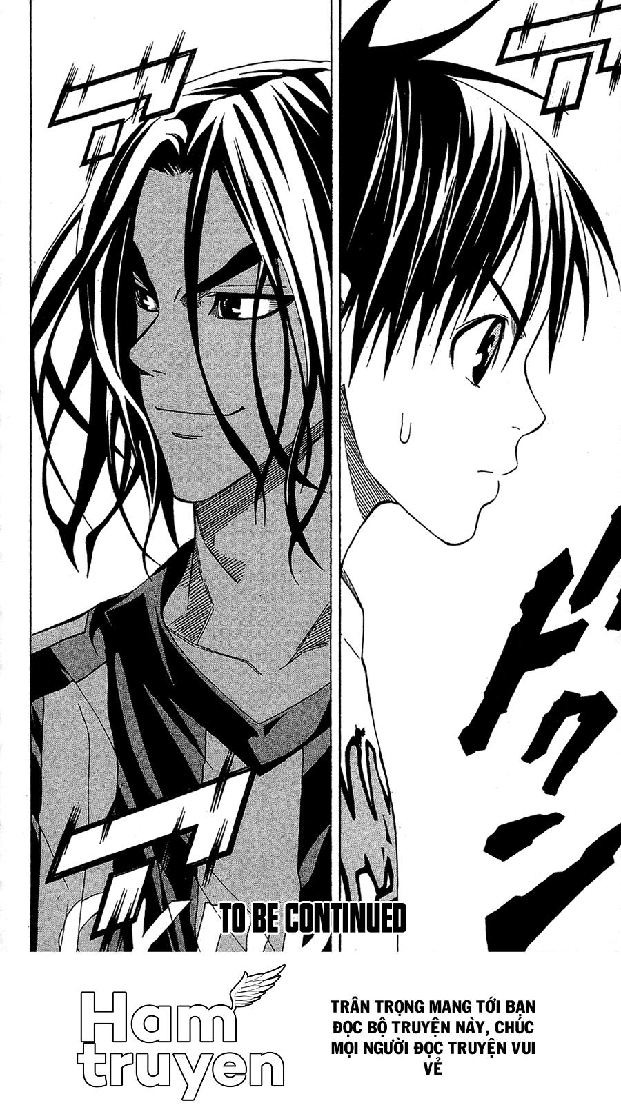 Area No Kishi Chapter 115 - Trang 2