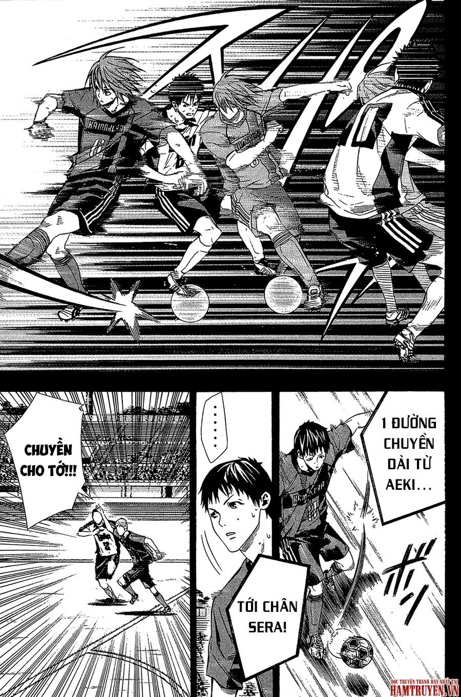 Area No Kishi Chapter 115 - Trang 2