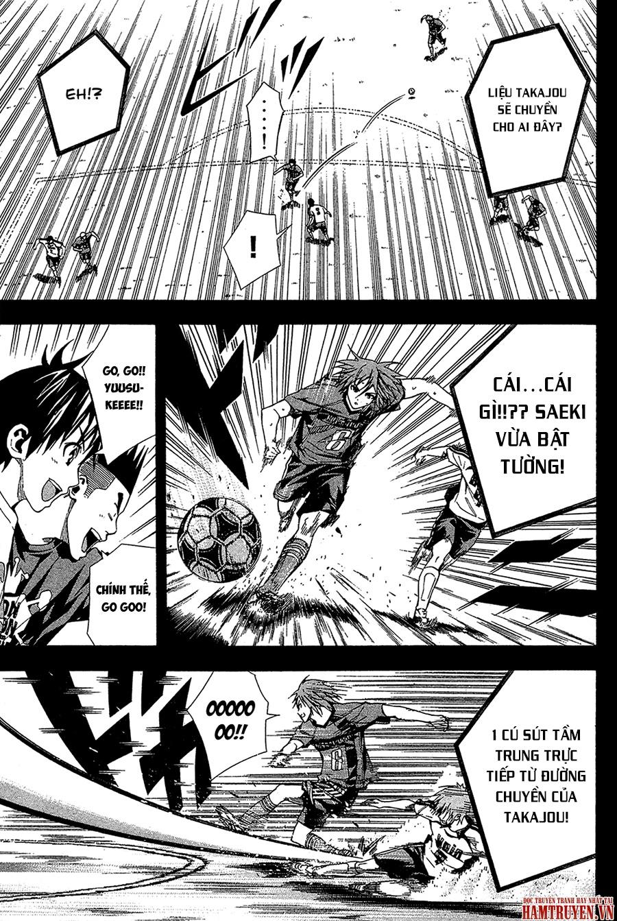 Area No Kishi Chapter 115 - Trang 2