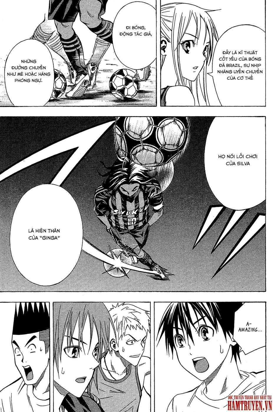 Area No Kishi Chapter 116 - Trang 2