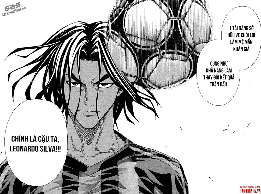 Area No Kishi Chapter 116 - Trang 2