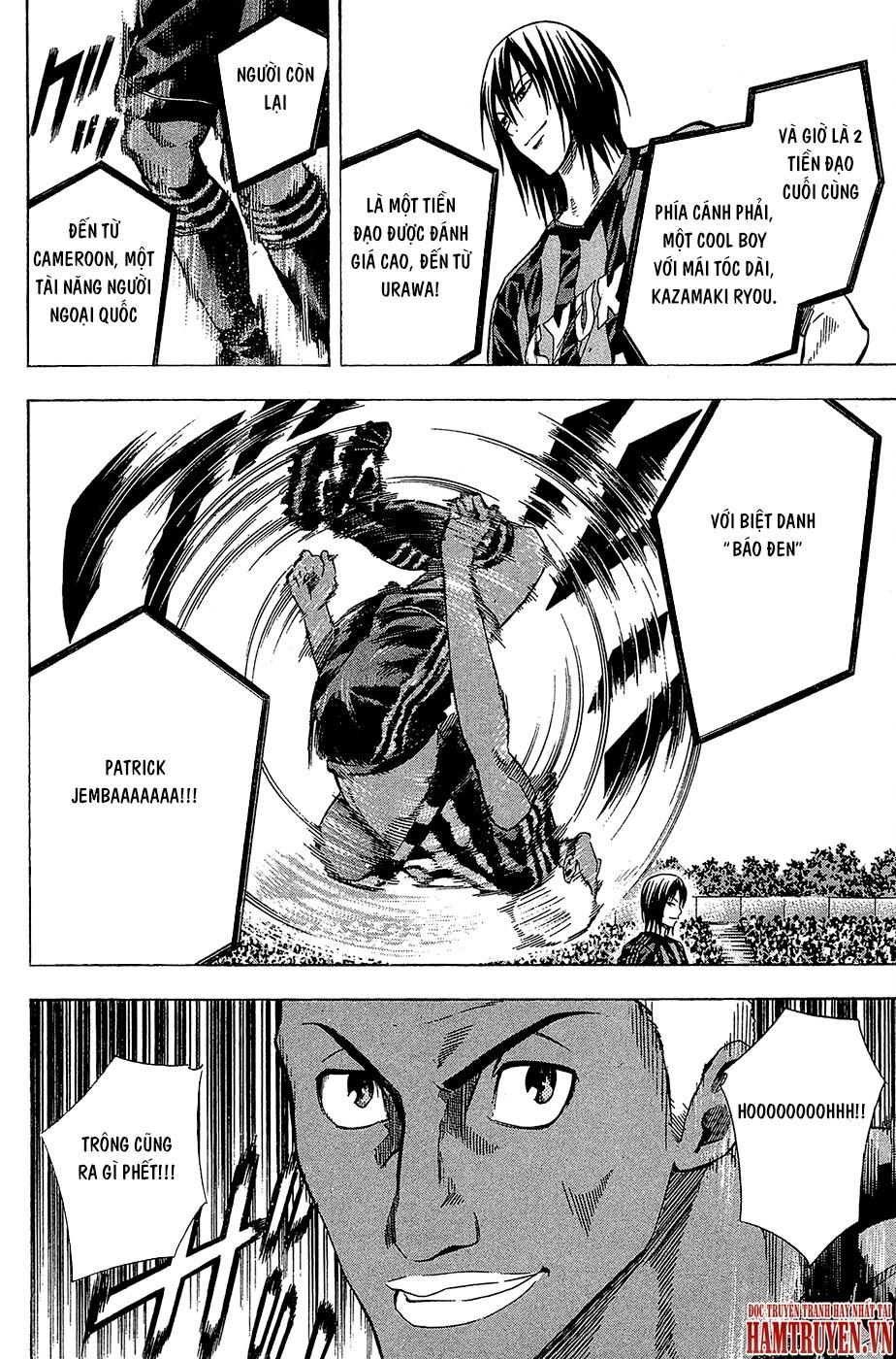 Area No Kishi Chapter 116 - Trang 2