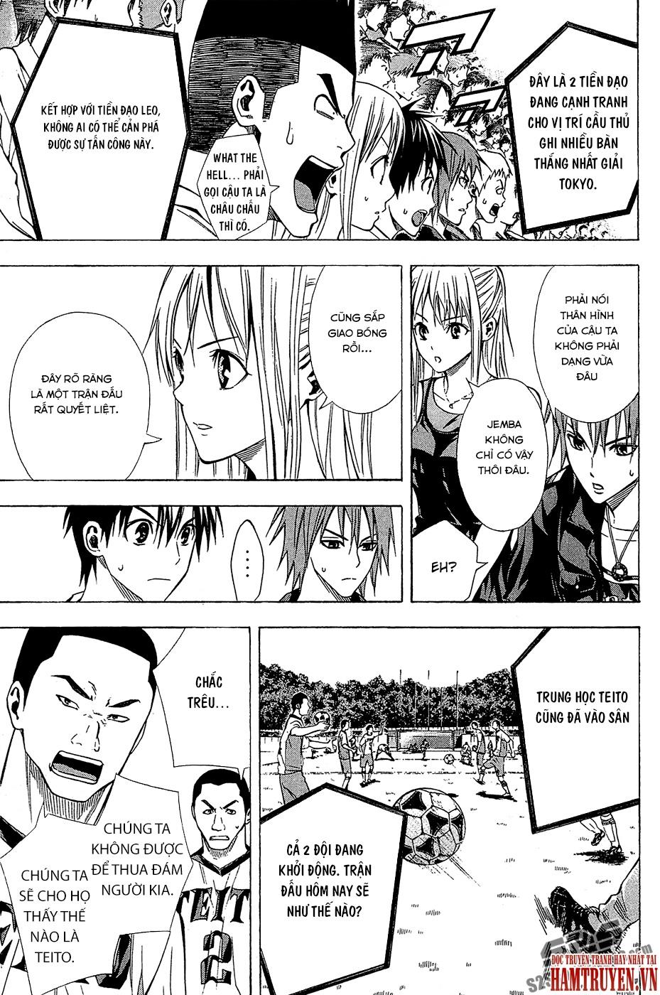 Area No Kishi Chapter 116 - Trang 2