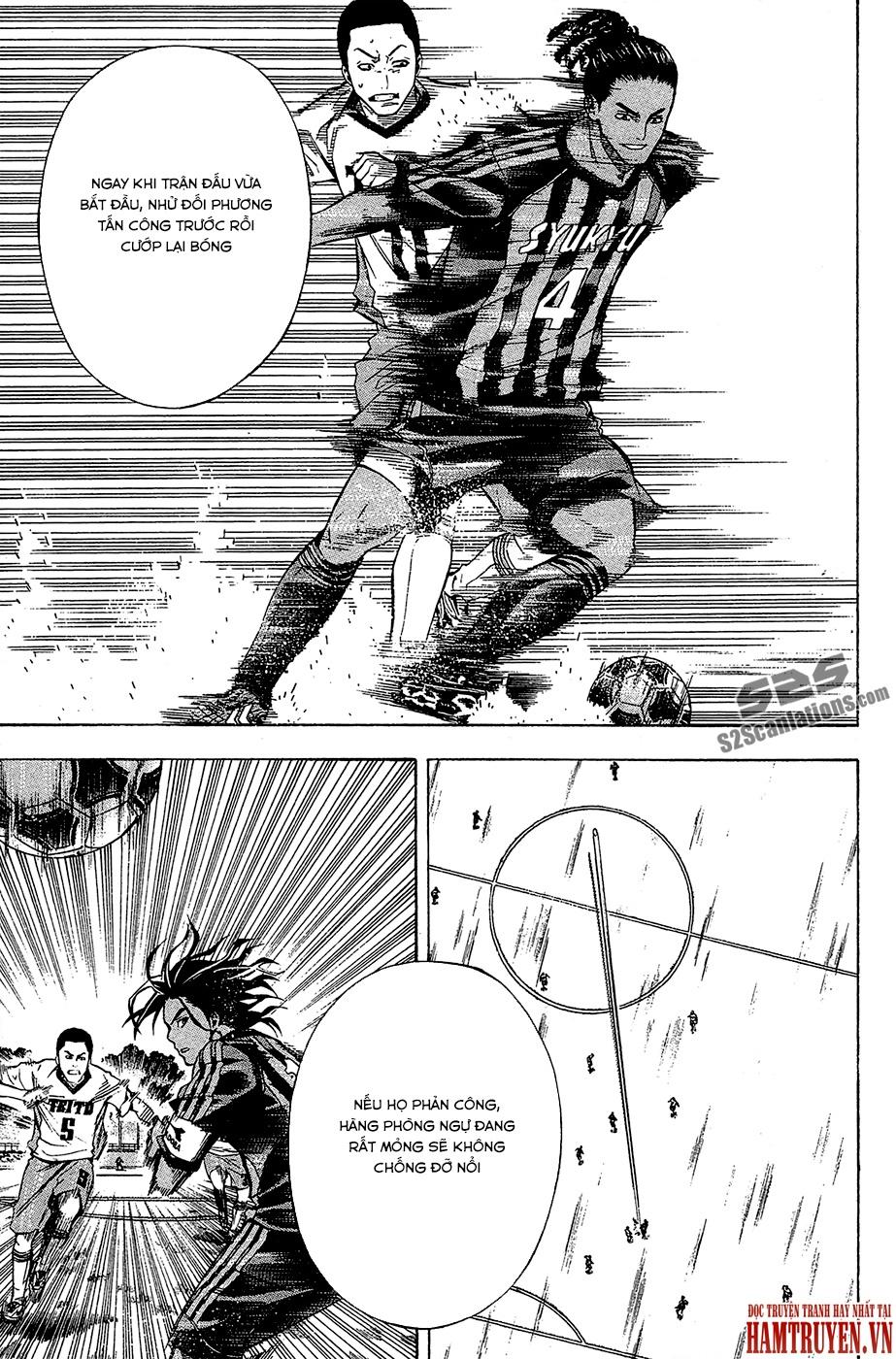 Area No Kishi Chapter 116 - Trang 2