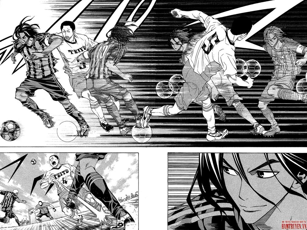 Area No Kishi Chapter 116 - Trang 2