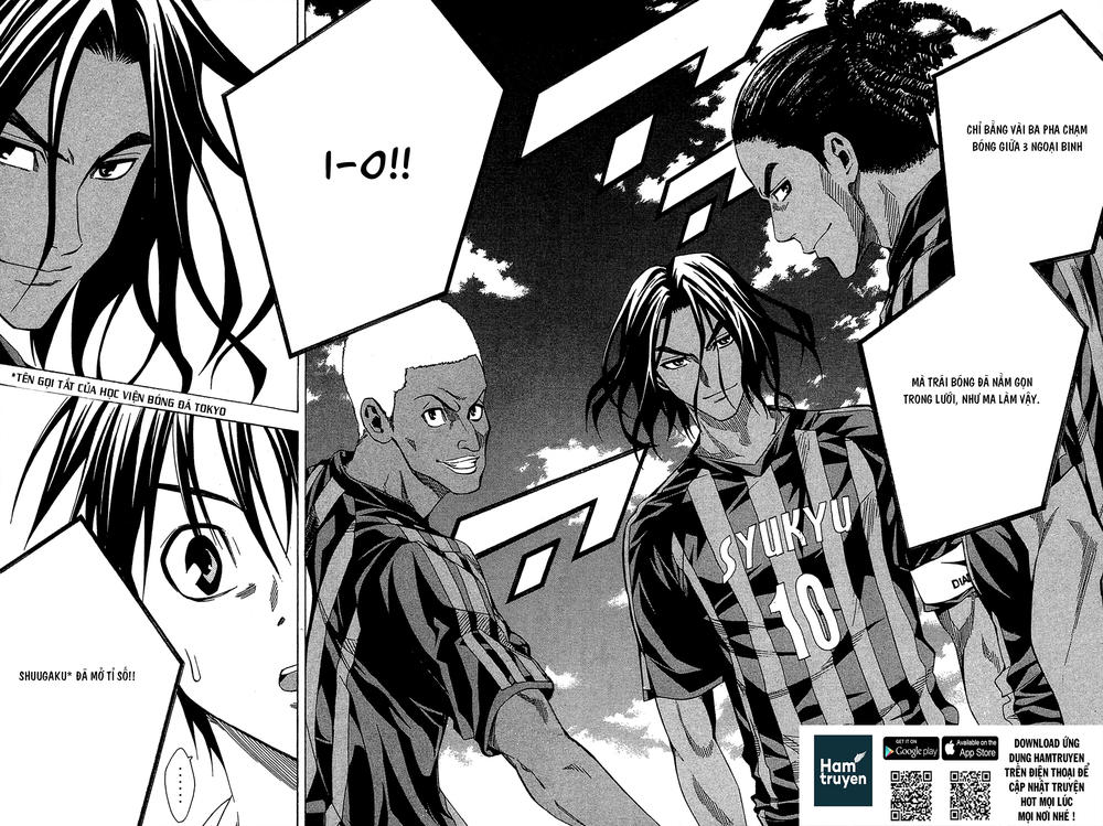 Area No Kishi Chapter 116 - Trang 2