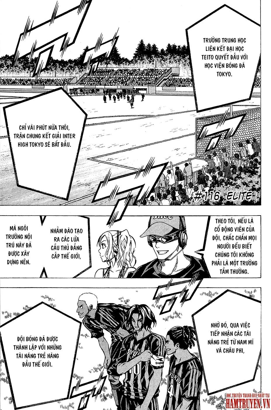 Area No Kishi Chapter 116 - Trang 2