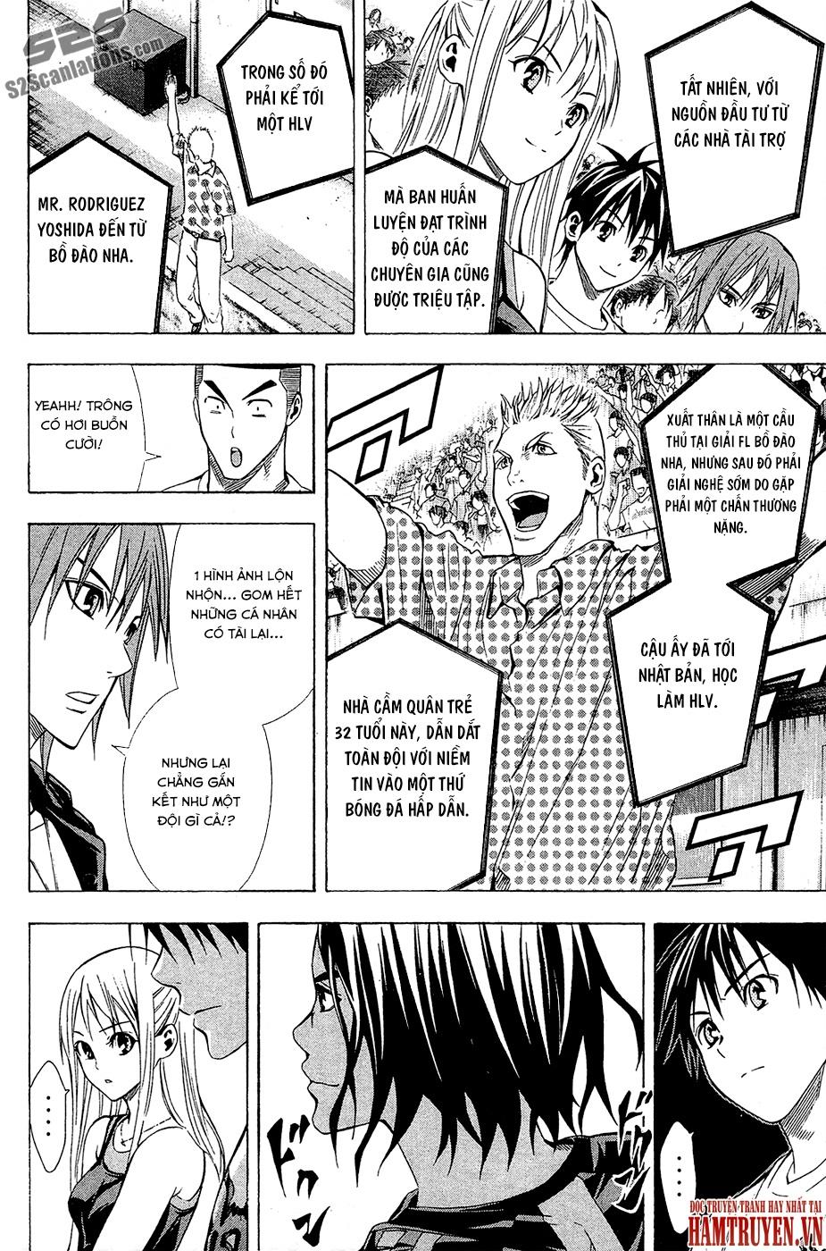 Area No Kishi Chapter 116 - Trang 2