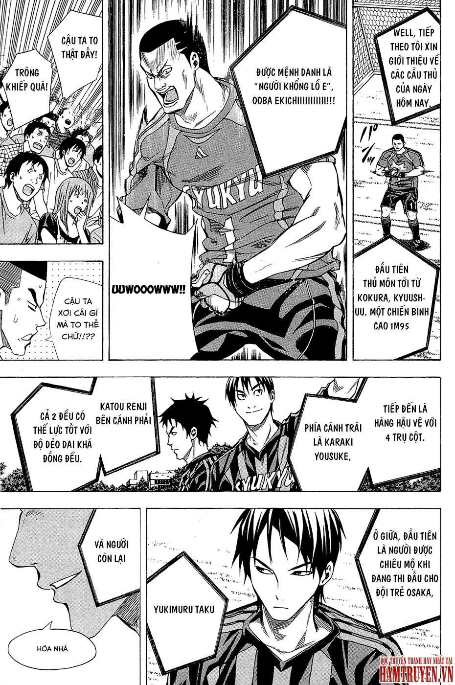 Area No Kishi Chapter 116 - Trang 2