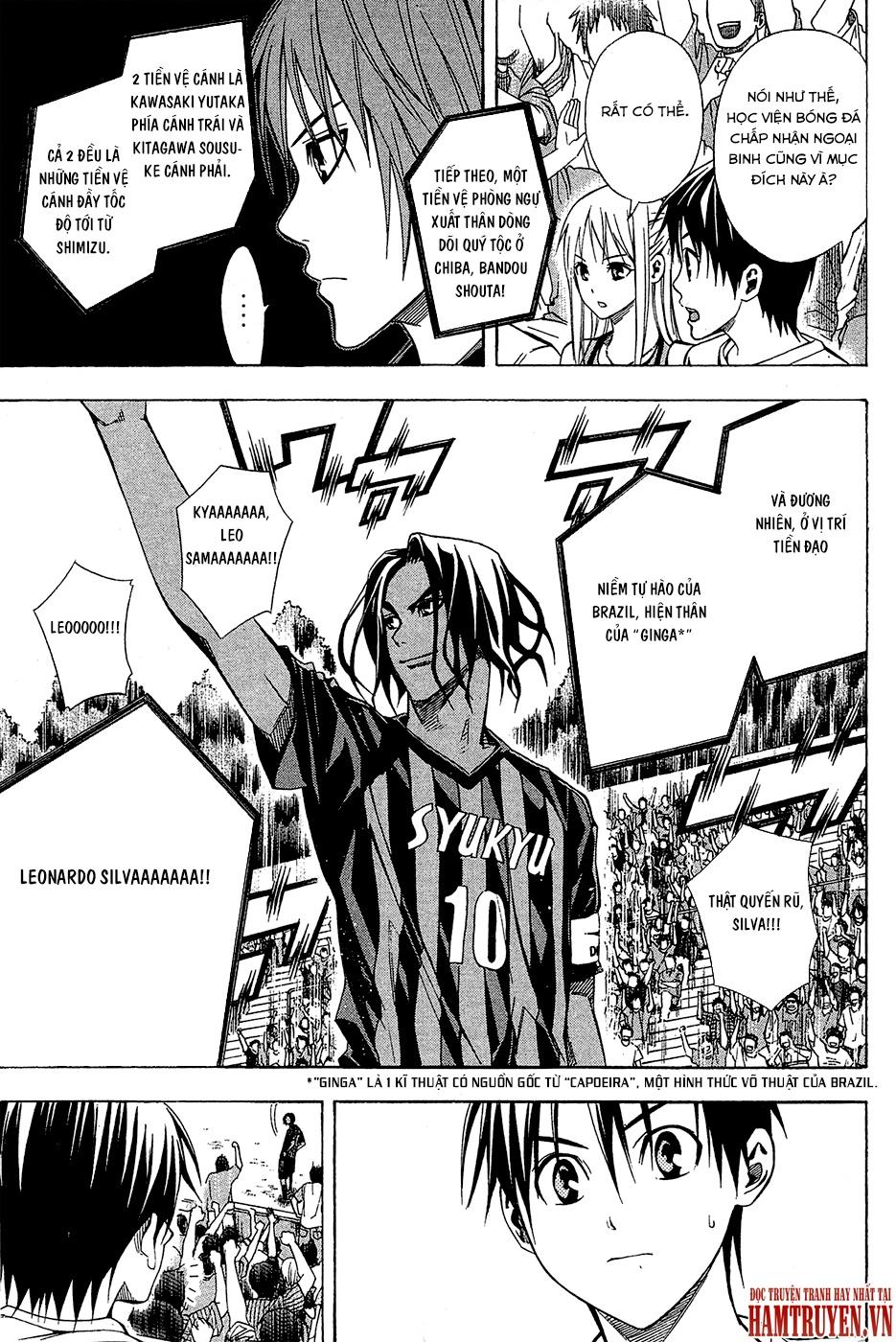 Area No Kishi Chapter 116 - Trang 2