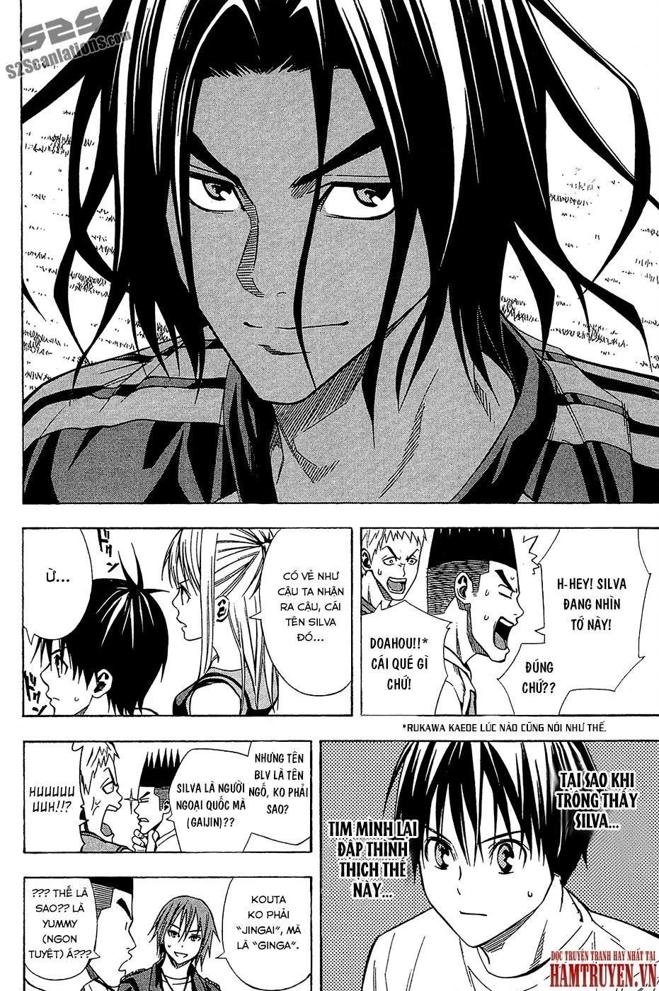 Area No Kishi Chapter 116 - Trang 2