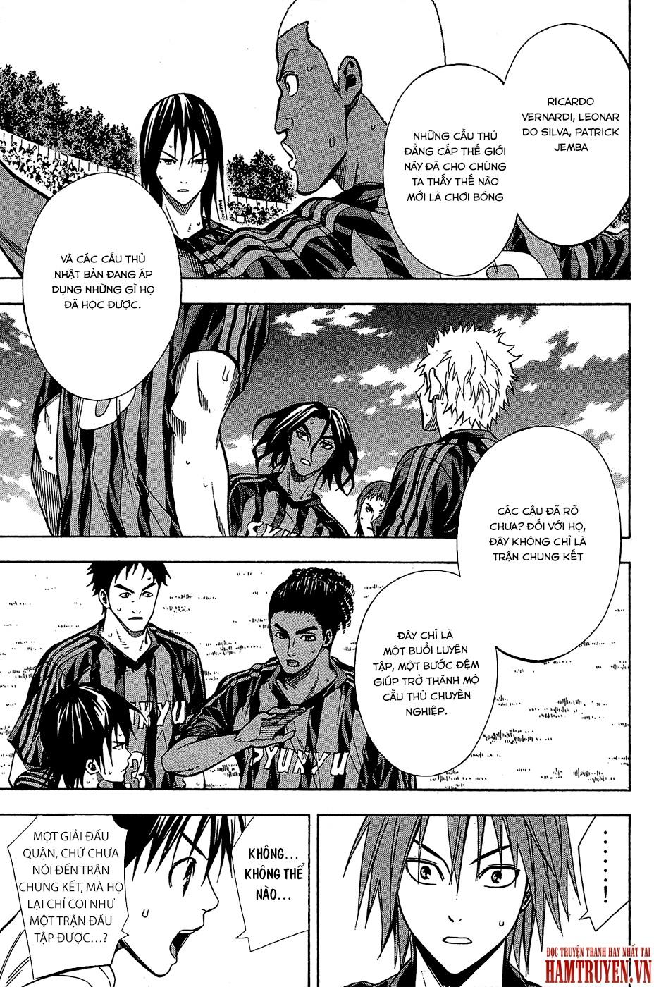 Area No Kishi Chapter 117 - Trang 2