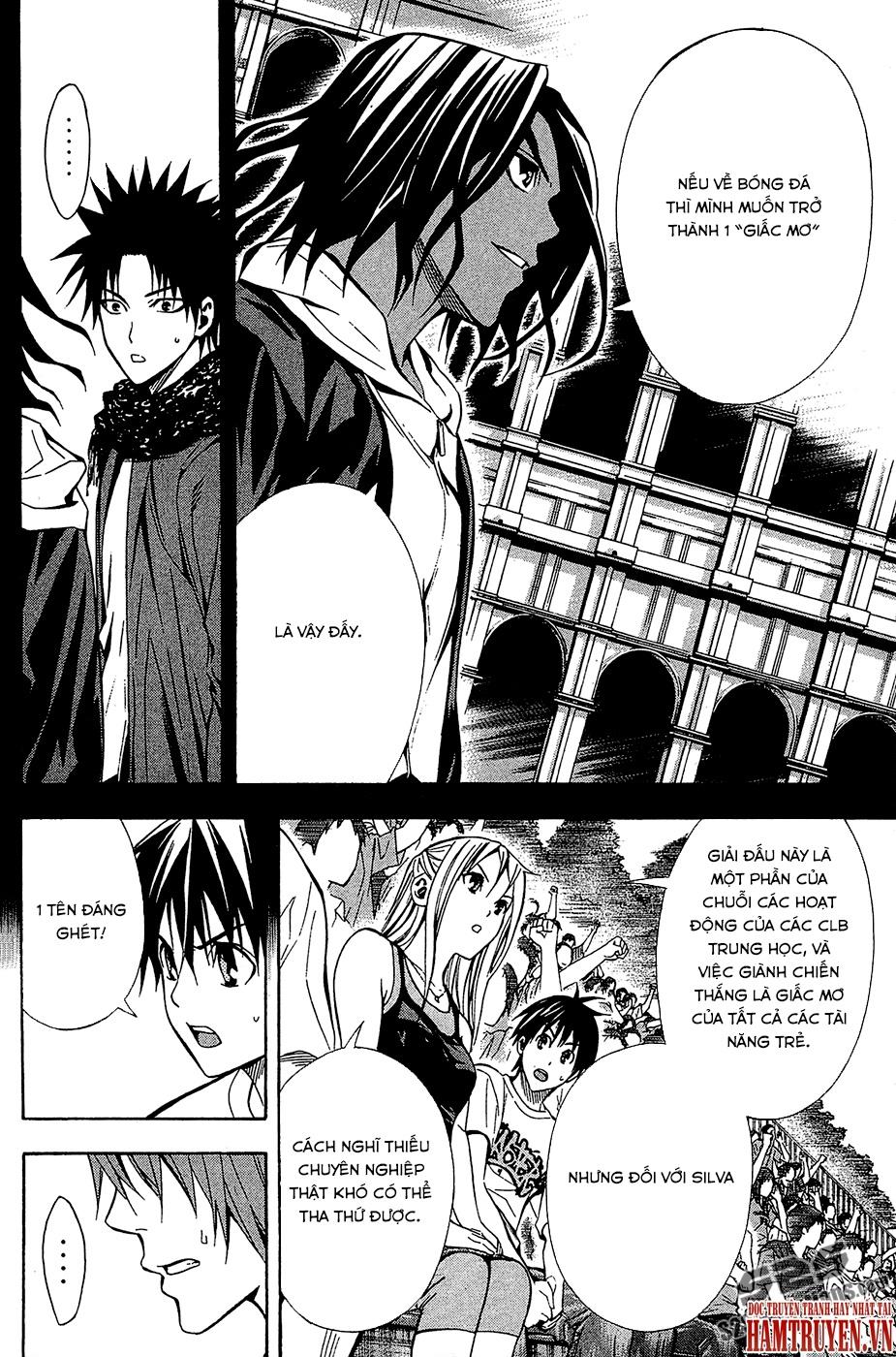 Area No Kishi Chapter 117 - Trang 2