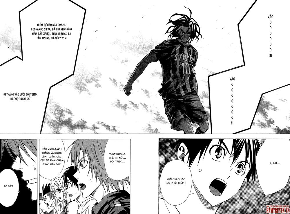 Area No Kishi Chapter 117 - Trang 2