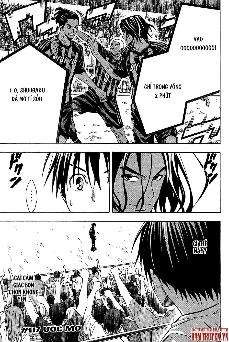 Area No Kishi Chapter 117 - Trang 2