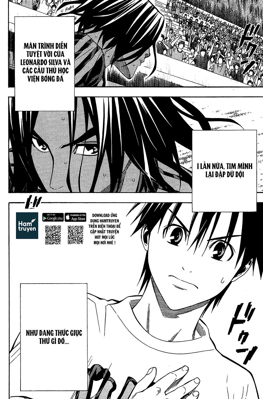 Area No Kishi Chapter 117 - Trang 2