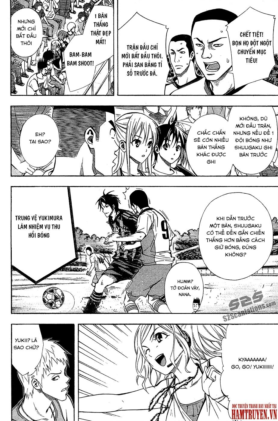 Area No Kishi Chapter 117 - Trang 2