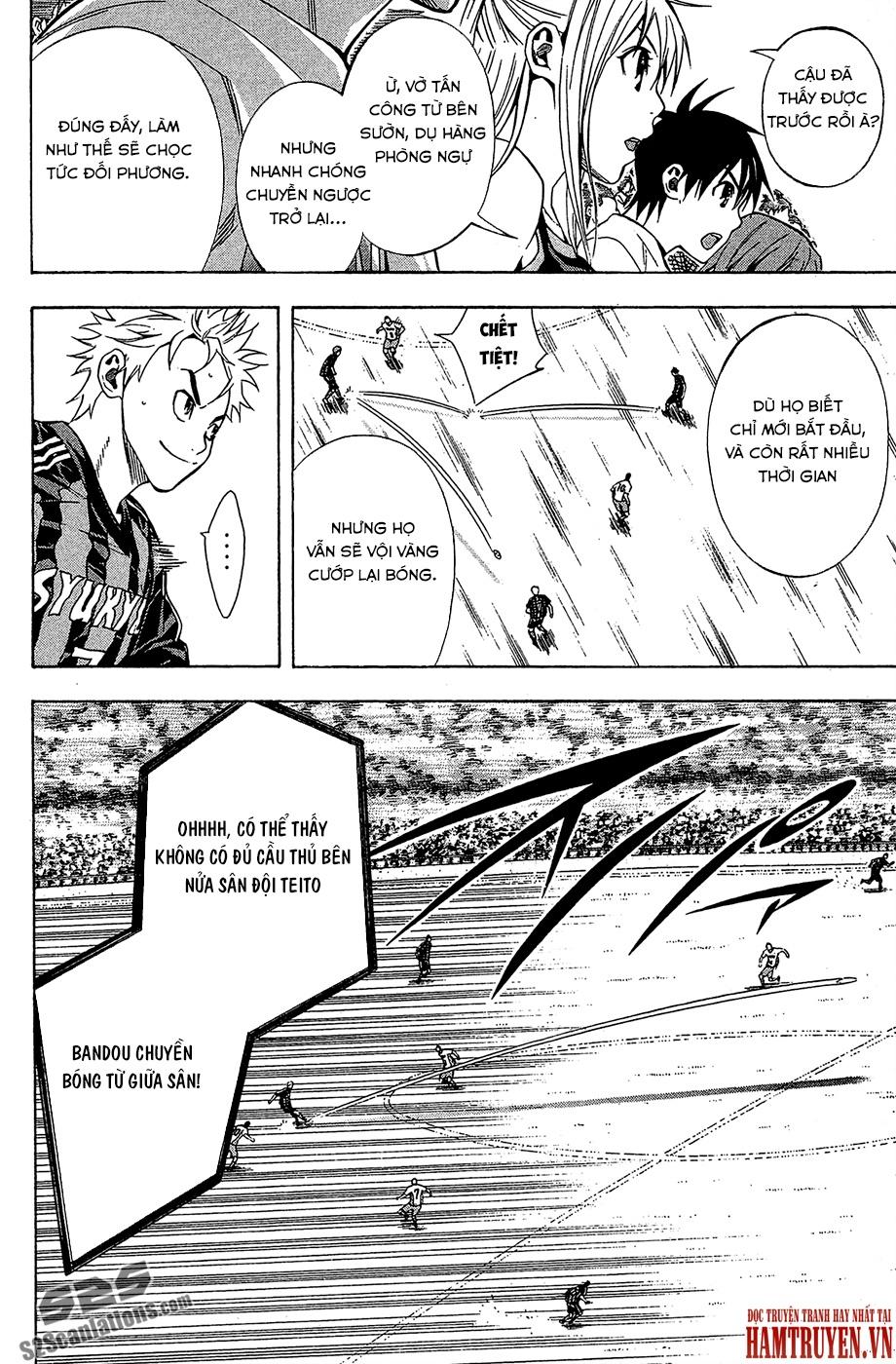 Area No Kishi Chapter 117 - Trang 2