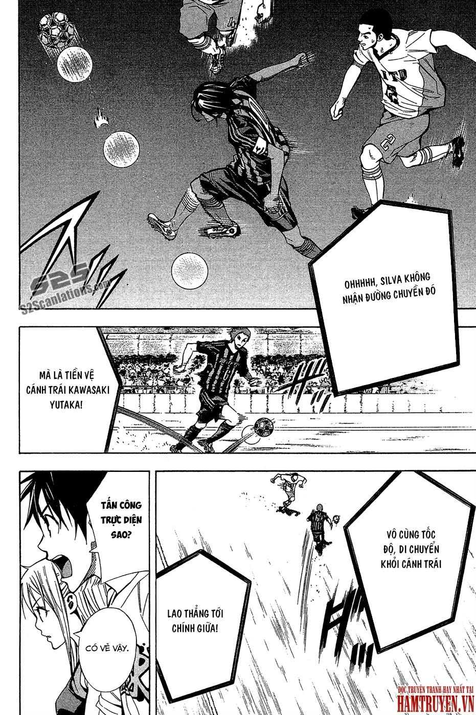 Area No Kishi Chapter 117 - Trang 2