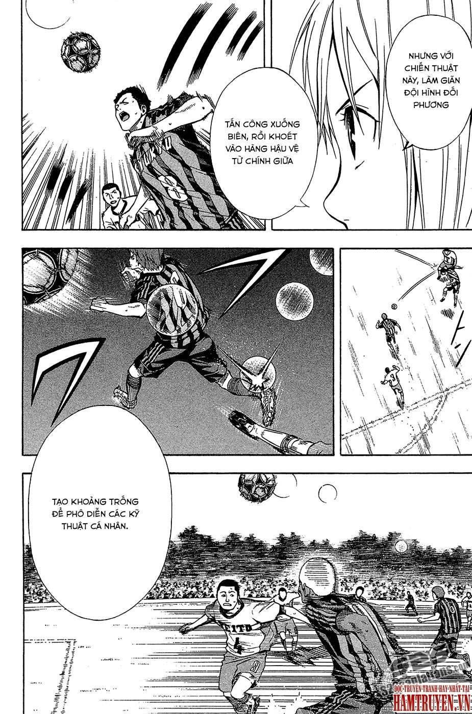 Area No Kishi Chapter 117 - Trang 2