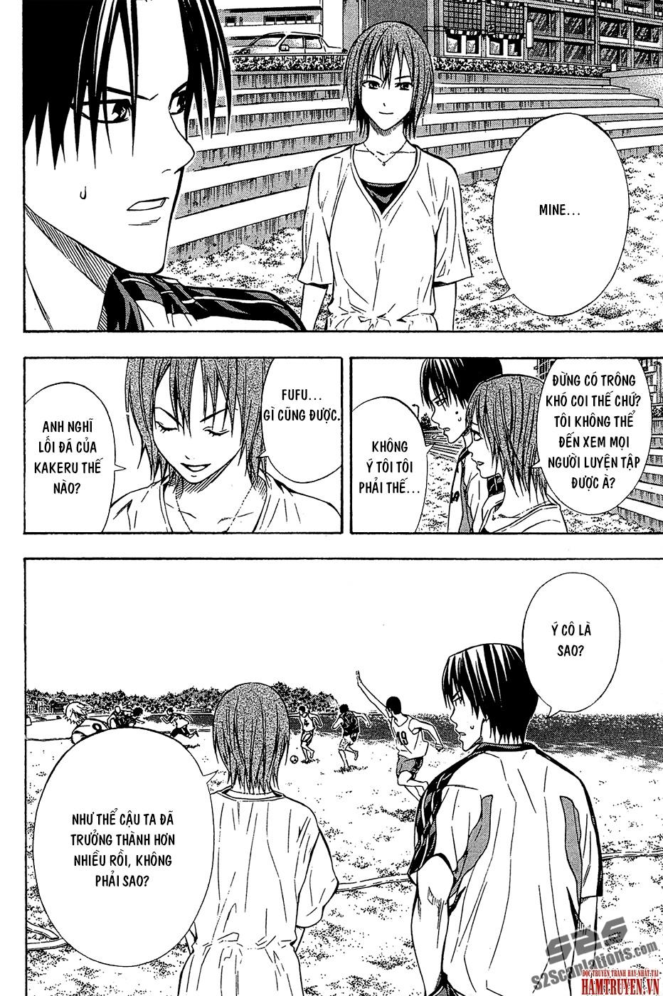 Area No Kishi Chapter 118 - Trang 2