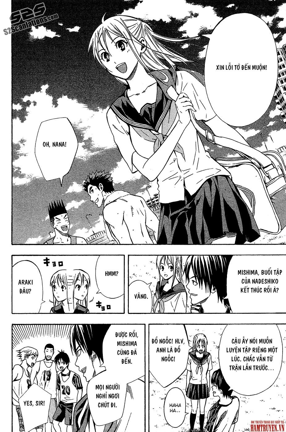 Area No Kishi Chapter 118 - Trang 2