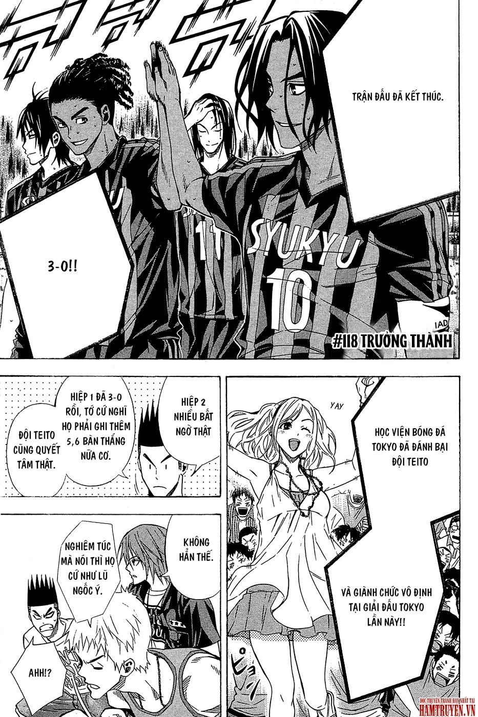 Area No Kishi Chapter 118 - Trang 2