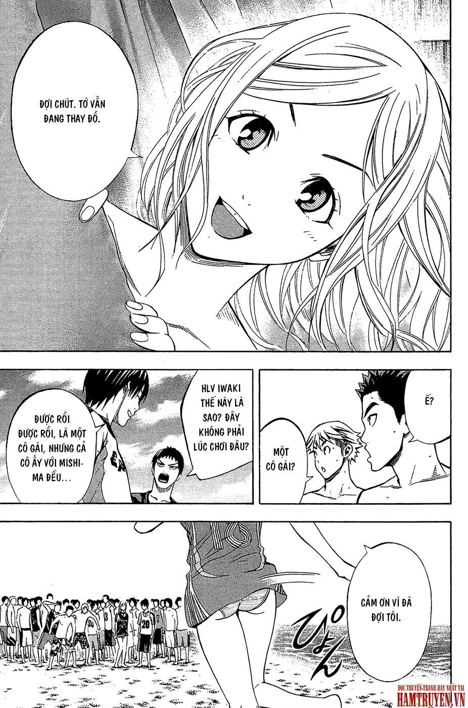 Area No Kishi Chapter 119 - Trang 2