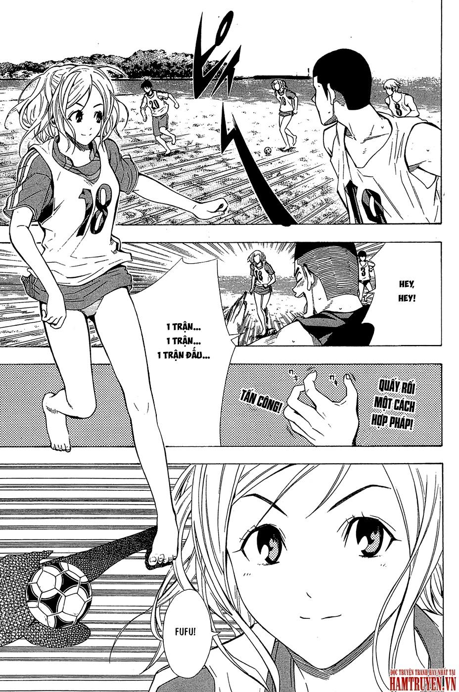 Area No Kishi Chapter 119 - Trang 2