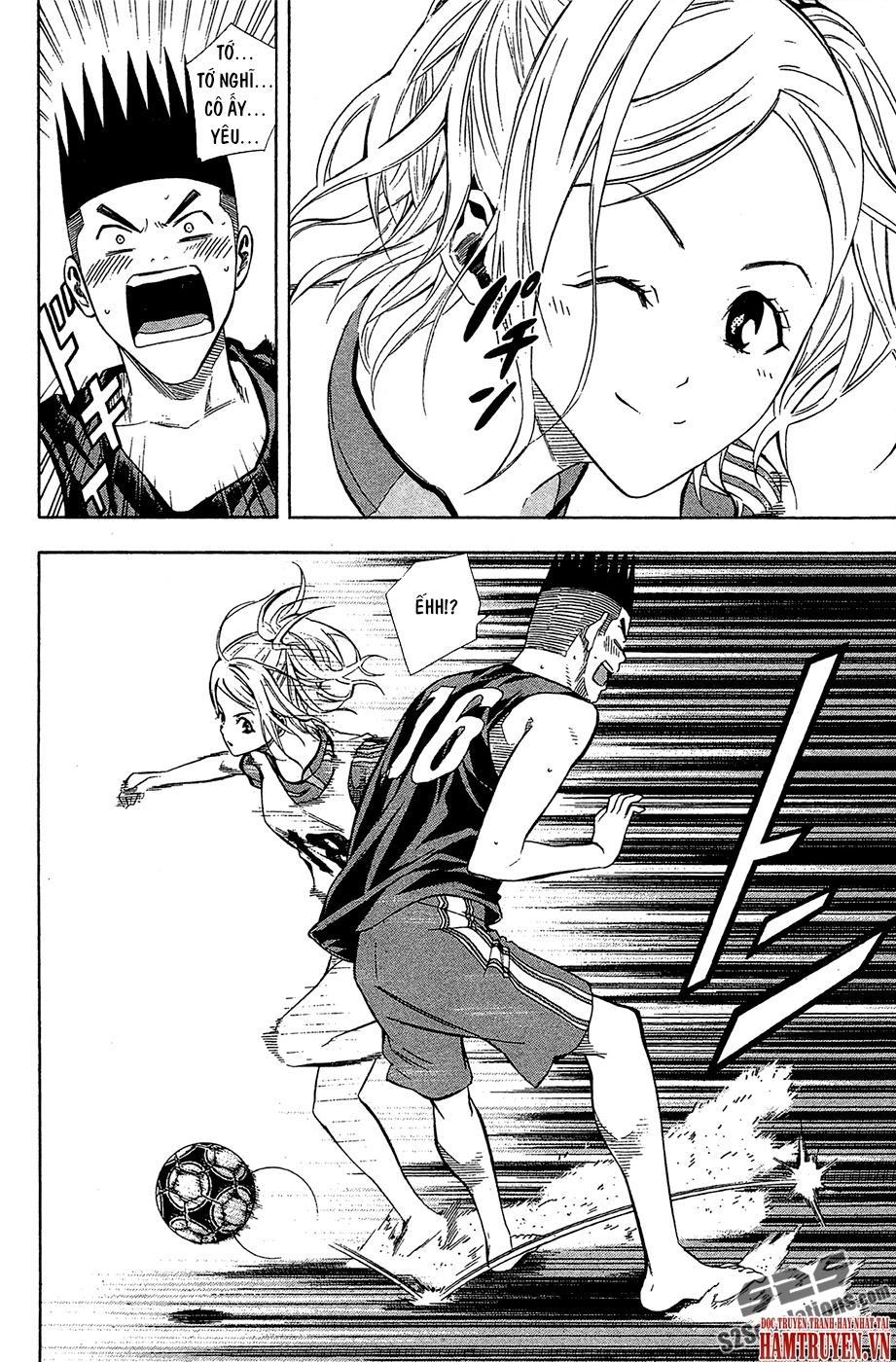 Area No Kishi Chapter 119 - Trang 2