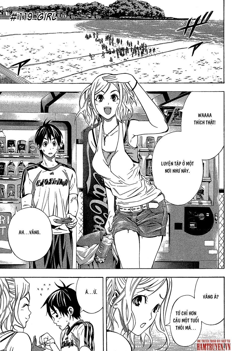 Area No Kishi Chapter 119 - Trang 2