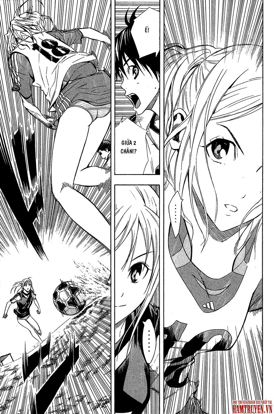 Area No Kishi Chapter 119 - Trang 2