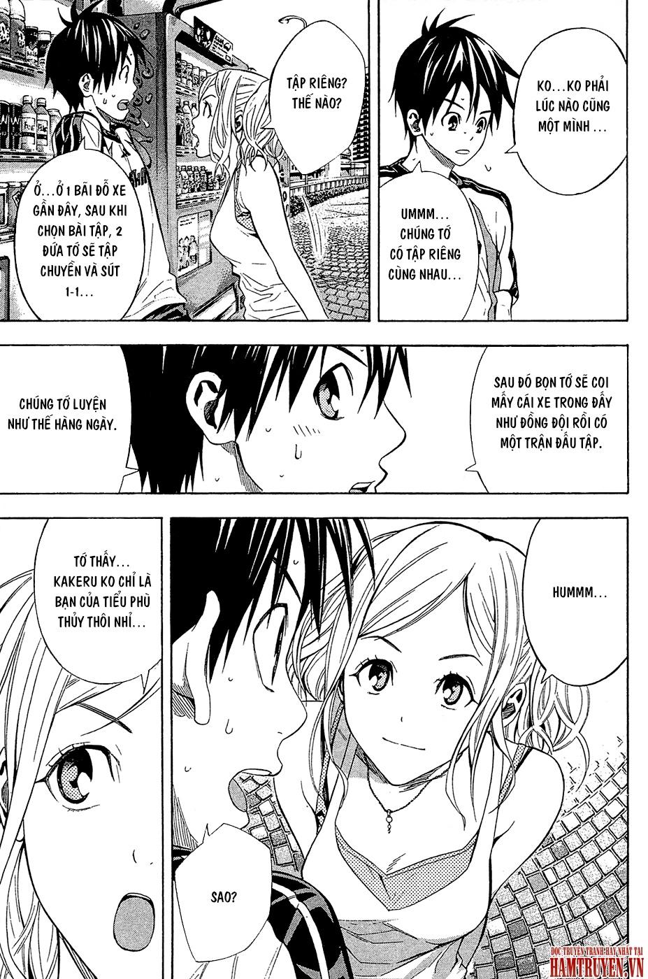 Area No Kishi Chapter 119 - Trang 2