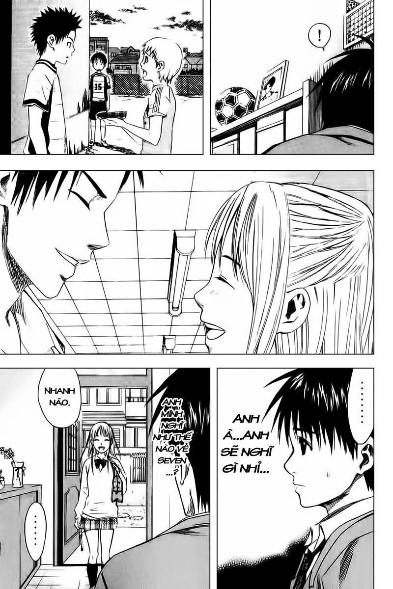 Area No Kishi Chapter 12 - Trang 2