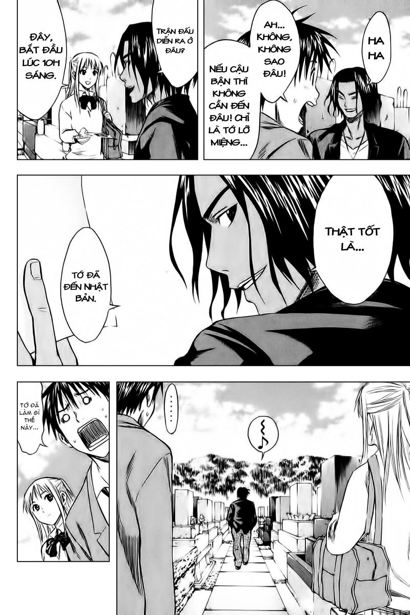 Area No Kishi Chapter 12 - Trang 2