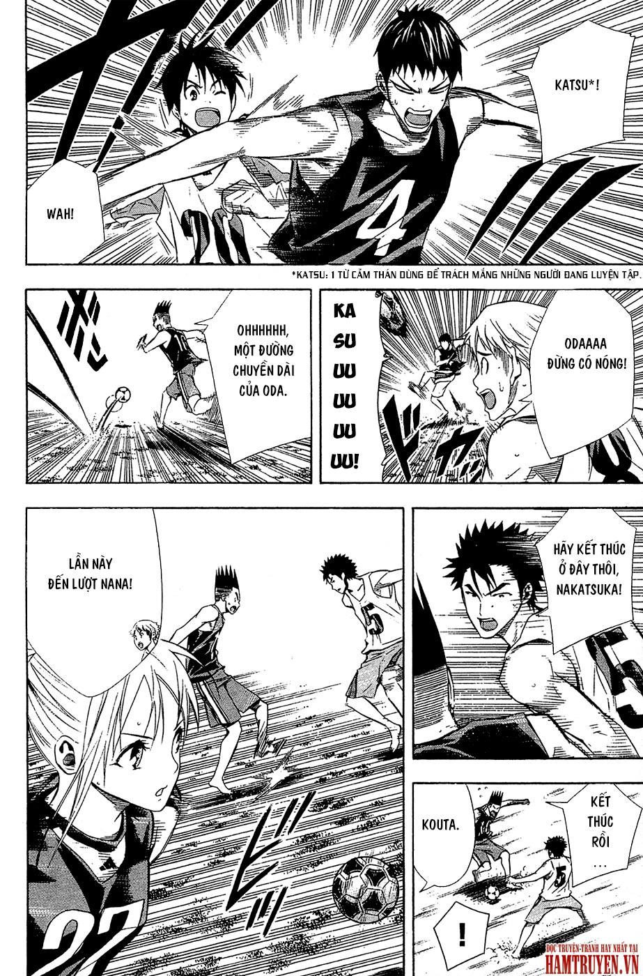 Area No Kishi Chapter 120 - Trang 2