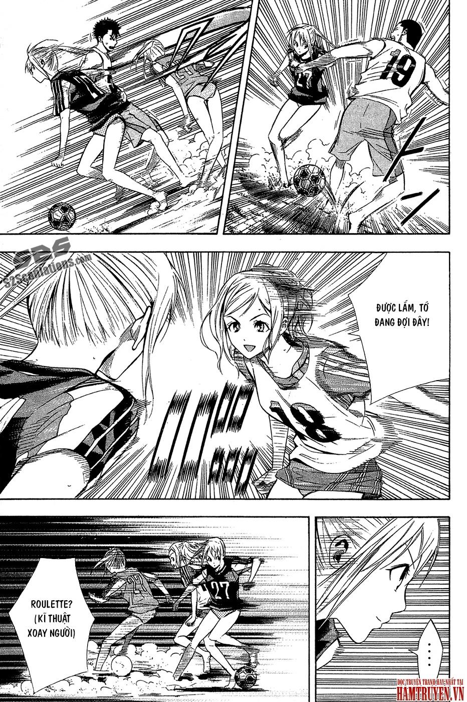 Area No Kishi Chapter 120 - Trang 2