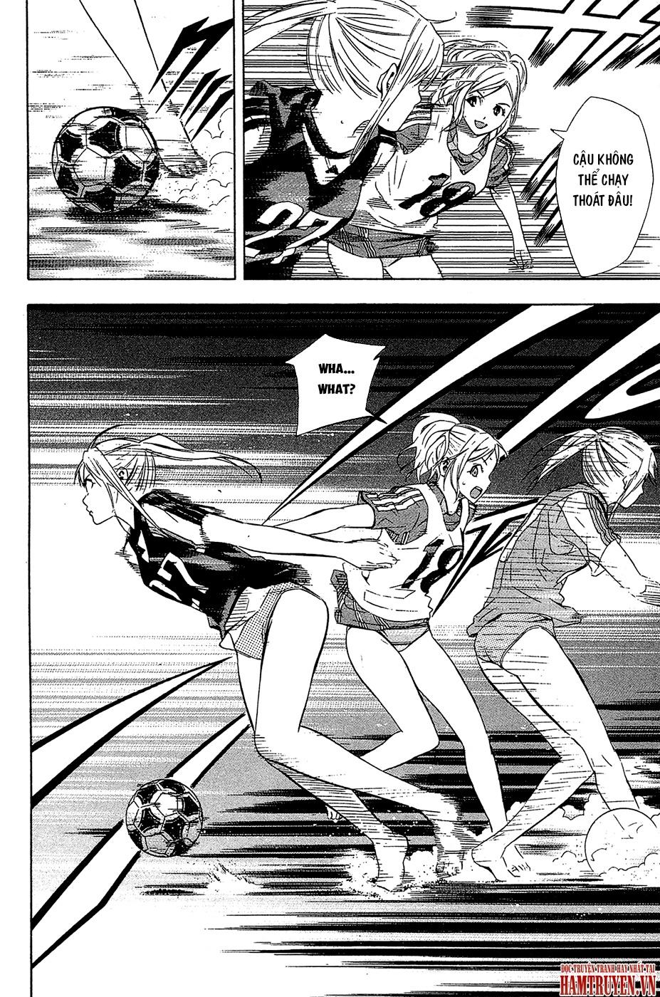 Area No Kishi Chapter 120 - Trang 2