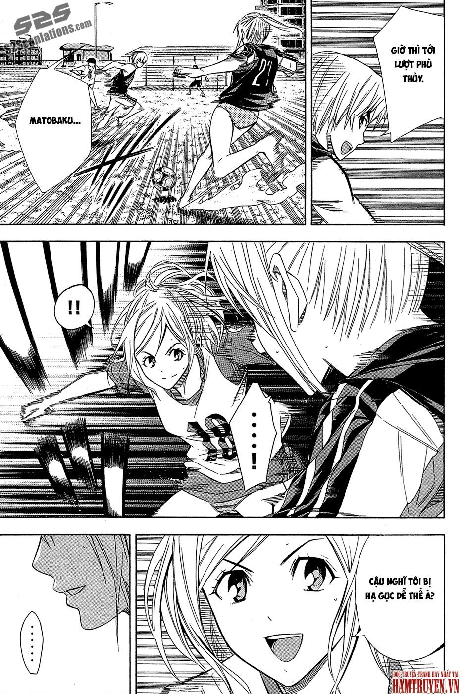 Area No Kishi Chapter 120 - Trang 2