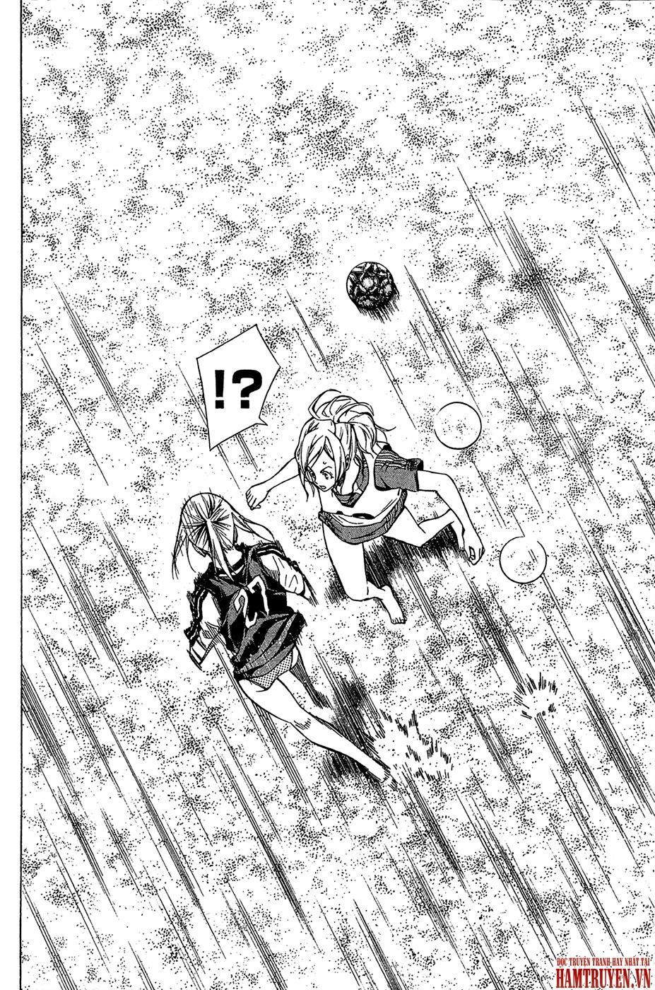 Area No Kishi Chapter 120 - Trang 2